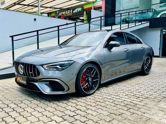 MERCEDES-BENZ CLA 45 AMG 2.0 CGI GASOLINA S 4MATIC SPEEDSHIFT
